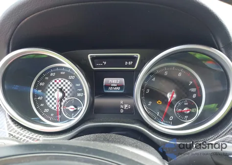 2016 Mercedes-Benz Gle 450 Amg Coupe 4Matic from USA, damaged, VIN 4JGED6EB8GA038602